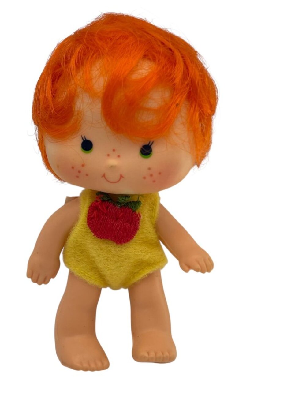 Vintage Mattel 1979 Strawberry Shortcake Apple Dumpling Doll Apple Outfit